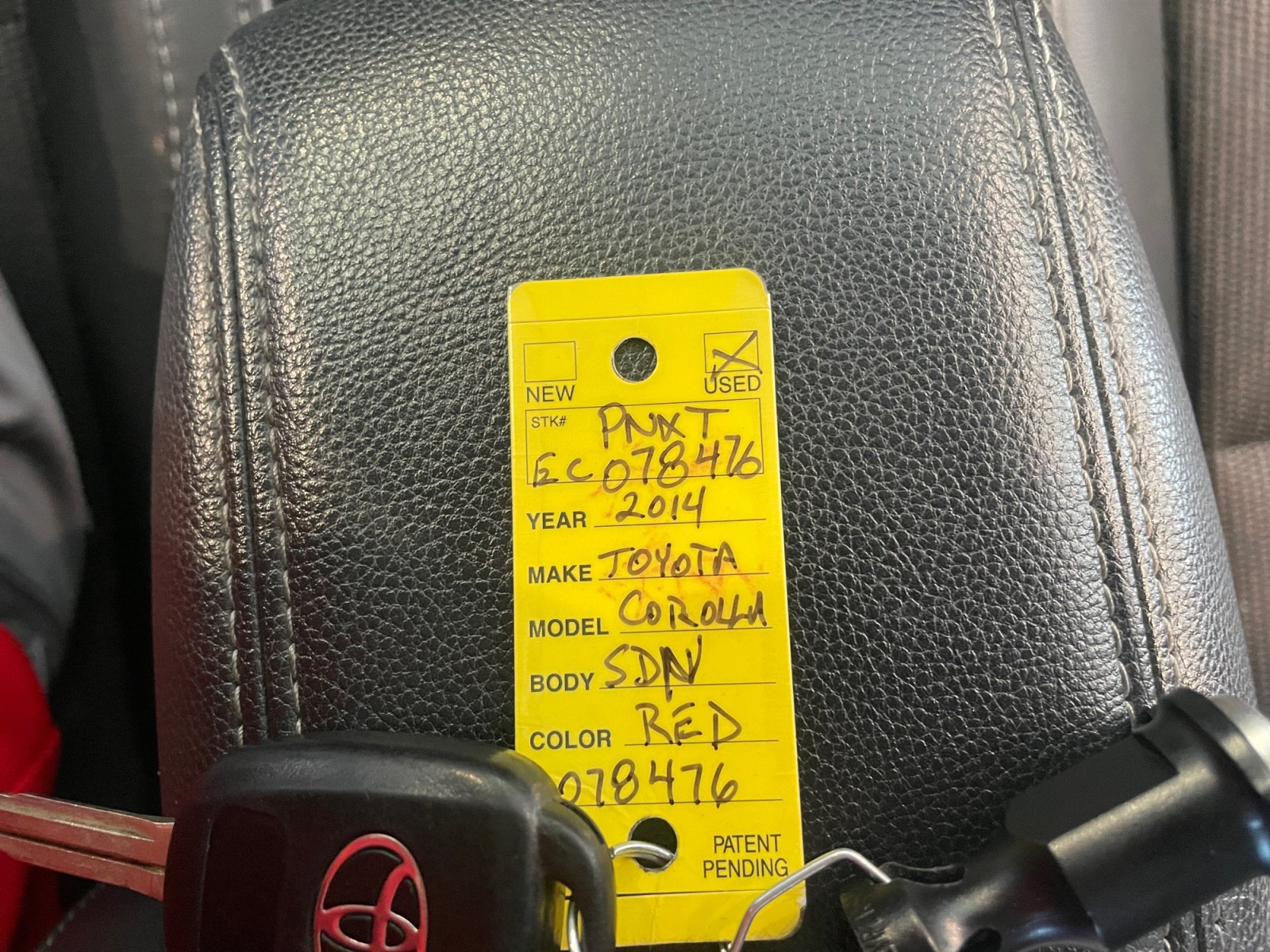 Used 2014 Toyota Corolla S FWD image 23
