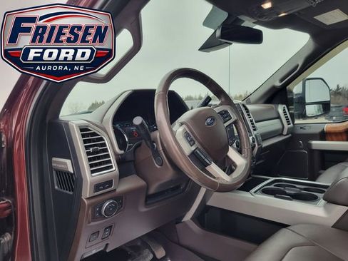 Used 2017 Ford F350 King Ranch w/ Tow Technology Bundle AWD/4WD image 15