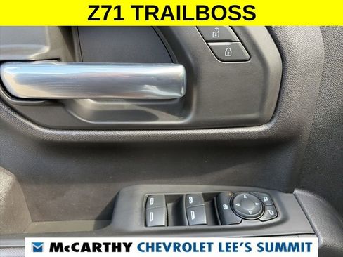 Used 2024 Chevrolet Silverado 1500 Custom Trail Boss w/ LPO, Dark Essentials Package AWD/4WD image 47