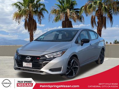 New 2025 Nissan Versa SR w/ Trunk Package