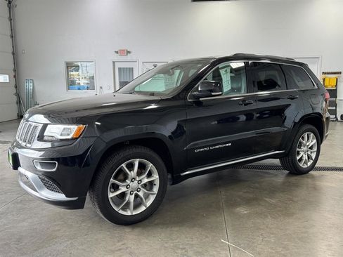 Used 2016 Jeep Grand Cherokee Summit w/ Platinum Series Group AWD/4WD image 22