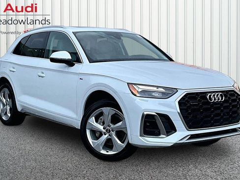 Used 2022 Audi Q5 2.0T Premium Plus w/ Premium Plus Package AWD/4WD image 3