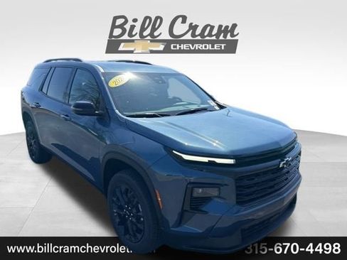 New 2026 Chevrolet Traverse LT w/ Midnight/Sport Edition image 1