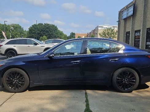 Used 2022 INFINITI Q50 Luxe w/ Cargo Package AWD/4WD image 4