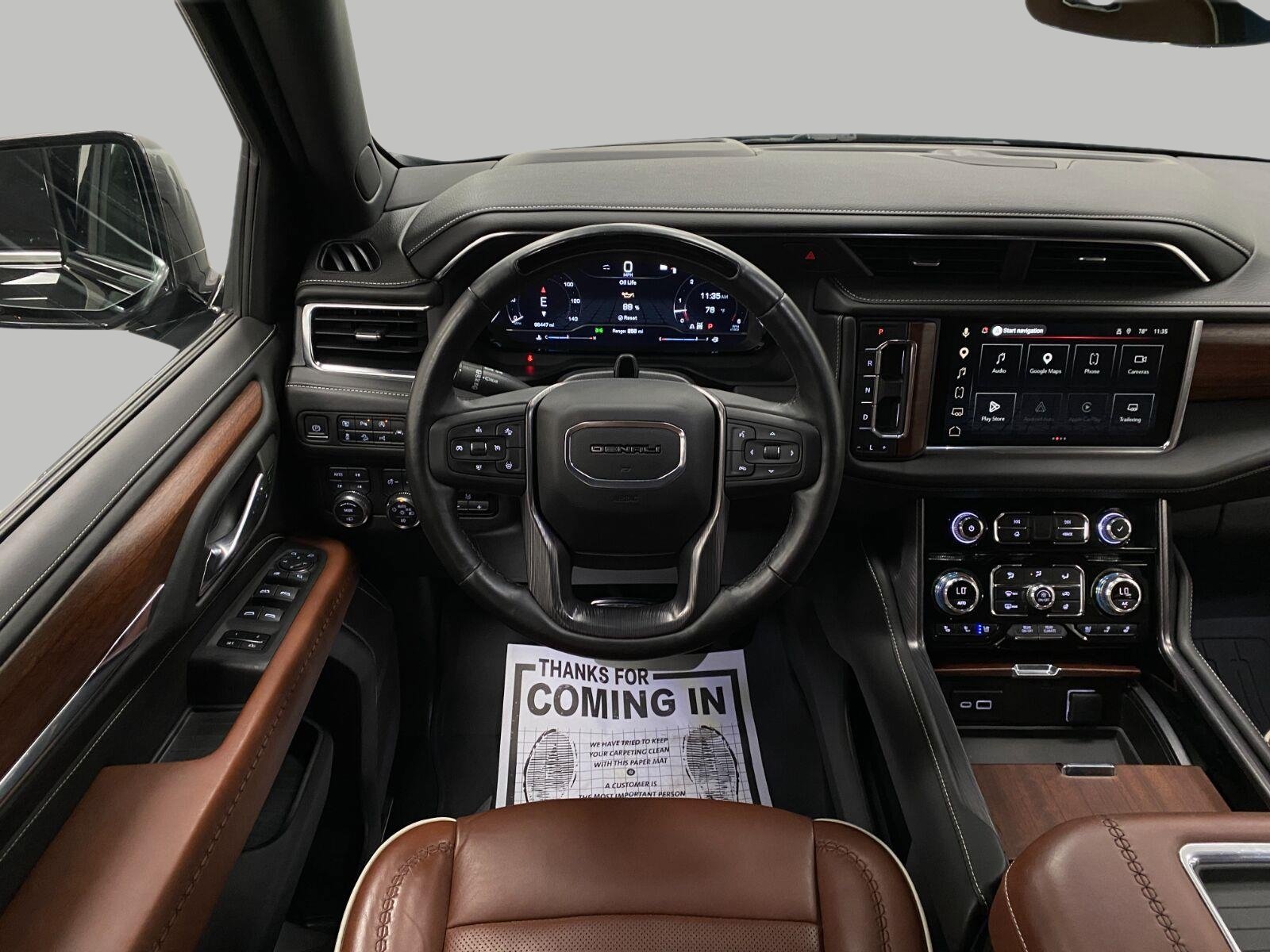 Used 2023 GMC Yukon Denali Ultimate AWD/4WD image 14