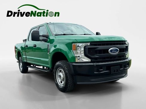 Used 2021 Ford F350 XL w/ Snow Plow Prep Package image 3