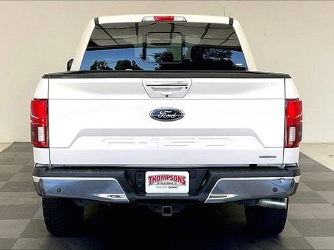 Used 2018 Ford F150 Lariat w/ Equipment Group 502A Luxury AWD/4WD image 2