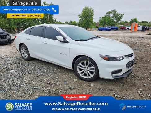 Used 2018 Chevrolet Malibu LT FWD image 5