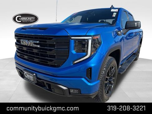 Certified 2023 GMC Sierra 1500 Elevation w/ LPO, Elevation Black Package AWD/4WD image 1