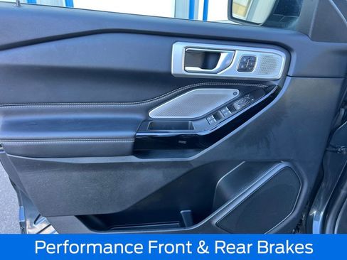 Certified 2022 Ford Explorer ST w/ Equipment Group 401A image 12