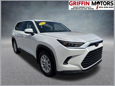Used 2024 Toyota Grand Highlander AWD image 1