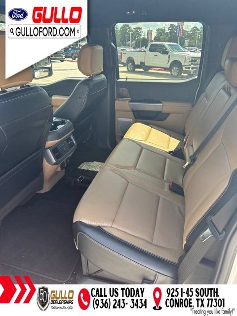 Used 2024 Ford F350 Lariat w/ Lariat Ultimate Package AWD/4WD image 10