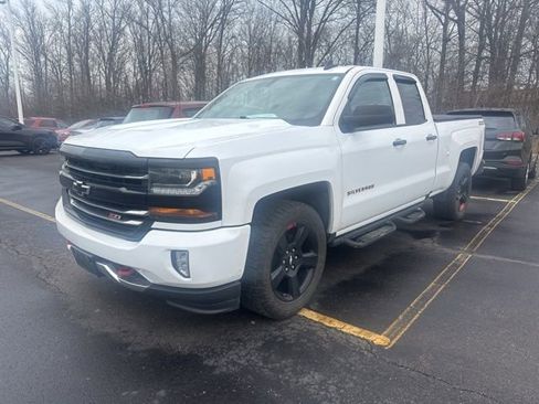 Certified 2018 Chevrolet Silverado 1500 LT w/ Redline Edition image 1