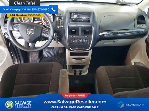 Used 2012 Dodge Grand Caravan American Value Package FWD image 11