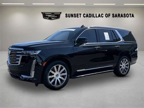 Certified 2022 Cadillac Escalade Premium Luxury Platinum image 7