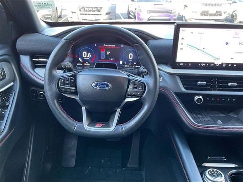 Used 2025 Ford Explorer ST w/ Sun And Sound Package image 4