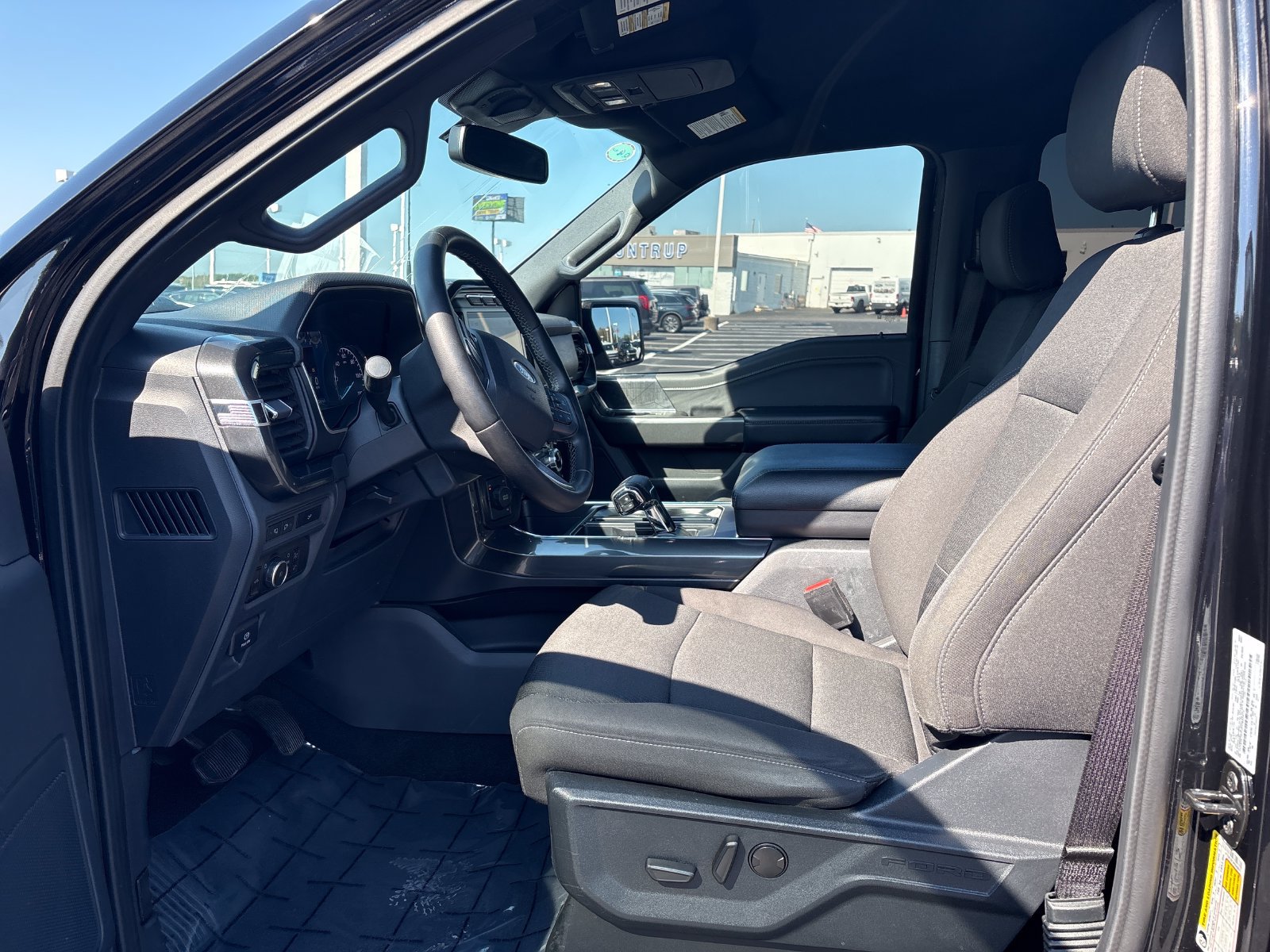 Certified 2023 Ford F150 XLT w/ Equipment Group 302A High AWD/4WD image 11