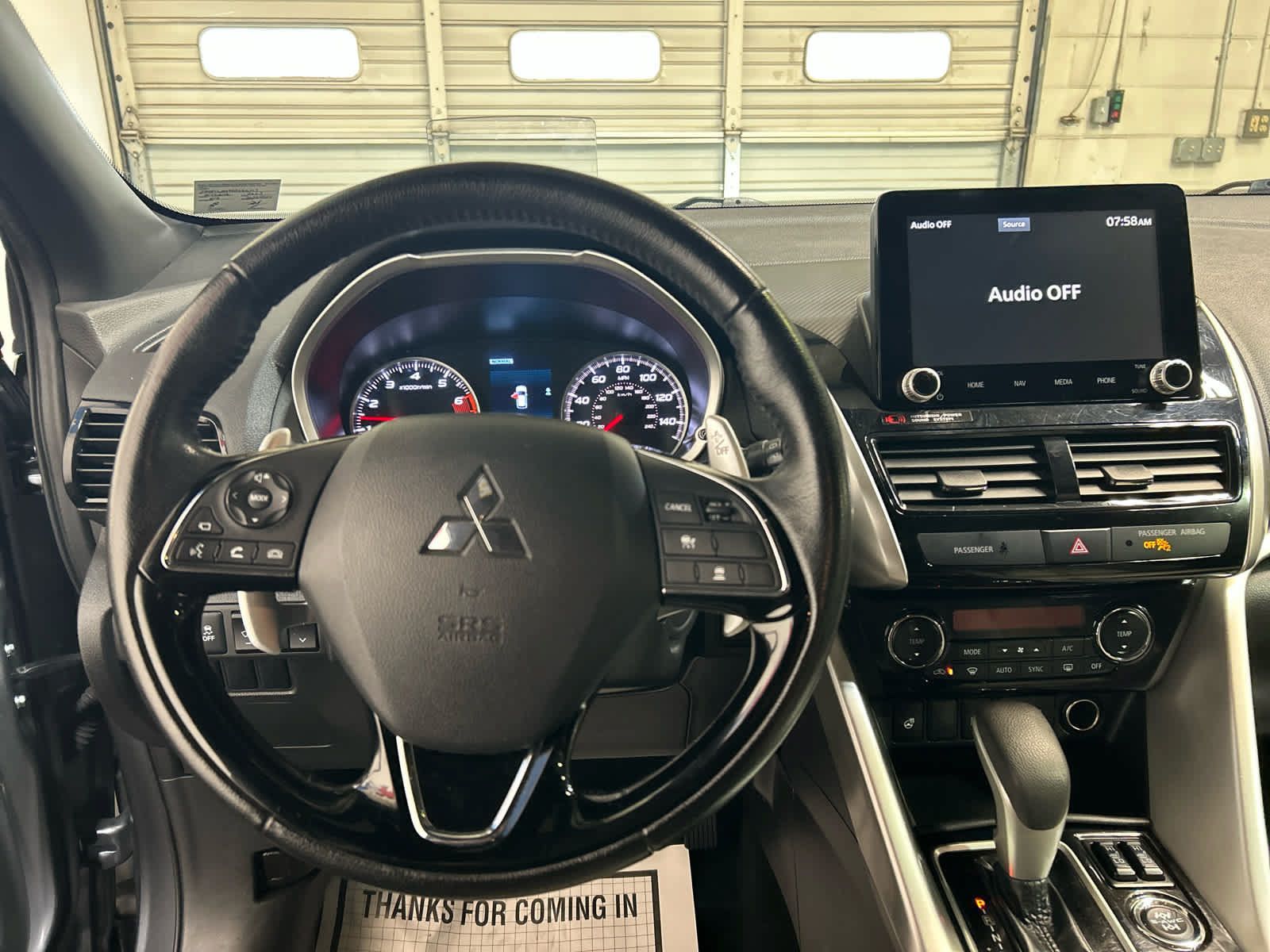 Used 2023 Mitsubishi Eclipse Cross SEL AWD/4WD image 8