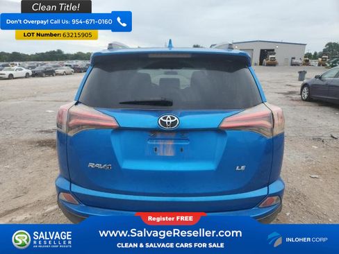Used 2016 Toyota RAV4 LE image 8
