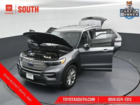 Used 2023 Ford Explorer Limited AWD/4WD image 57