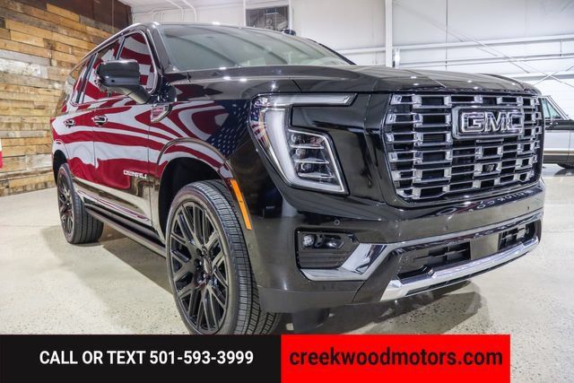 Used 2025 GMC Yukon Denali Ultimate AWD/4WD image 61