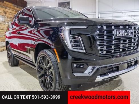 Used 2025 GMC Yukon Denali Ultimate AWD/4WD image 61