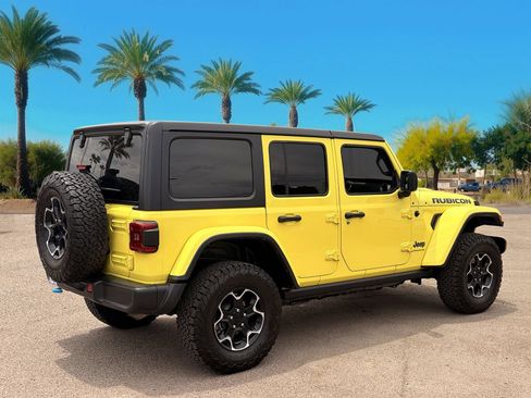 Used 2023 Jeep Wrangler Unlimited Rubicon 4xe AWD/4WD image 5