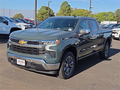 New 2026 Chevrolet Silverado 1500 LT w/ Z71 Off-Road Package