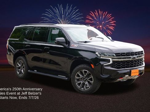 Used 2021 Chevrolet Tahoe Z71 w/ Z71 Signature Package AWD/4WD image 1