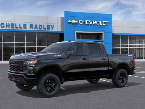 New 2026 Chevrolet Silverado 1500 Custom Trail Boss image 28