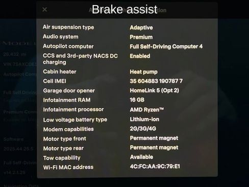 Used 2024 Tesla Model X image 5