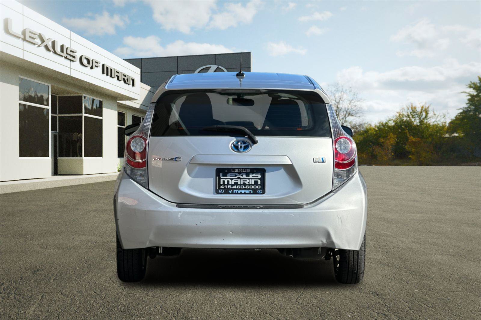 Used 2012 Toyota Prius C Three FWD image 10
