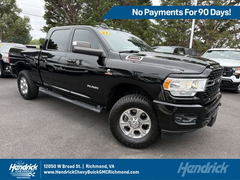 Used 2022 RAM 3500 Big Horn w/ Level C Equiment Group AWD/4WD image 1