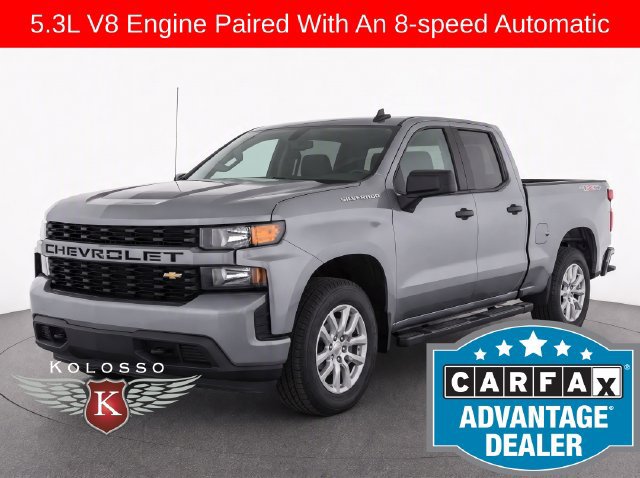 Used 2021 Chevrolet Silverado 1500 RST AWD/4WD image 1