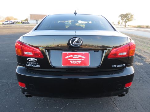 Used 2008 Lexus IS 250 image 8