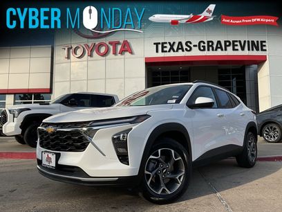 Used 2025 Chevrolet Trax LT