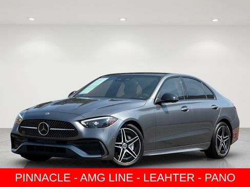 Certified 2024 Mercedes-Benz C 300 4MATIC Sedan image 2