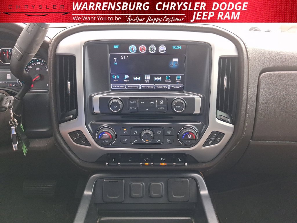 Used 2017 GMC Sierra 1500 SLT w/ SLT Premium Package AWD/4WD image 20