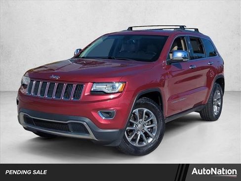 Used 2014 Jeep Grand Cherokee Limited w/ Luxury Group II image 1