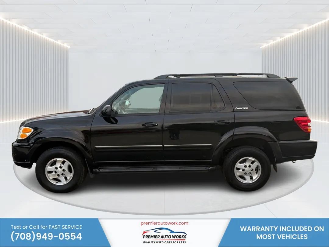 Used 2002 Toyota Sequoia Limited AWD/4WD image 9