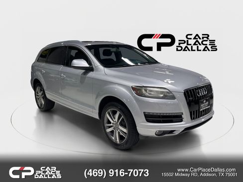 Used 2014 Audi Q7 TDI Premium Plus w/ Premium Plus Package AWD/4WD image 5