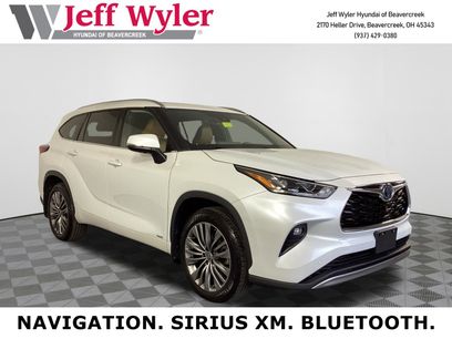 Used 2022 Toyota Highlander Platinum
