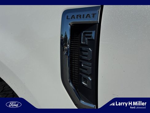 Used 2021 Ford F350 Lariat w/ Lariat Ultimate Package image 24