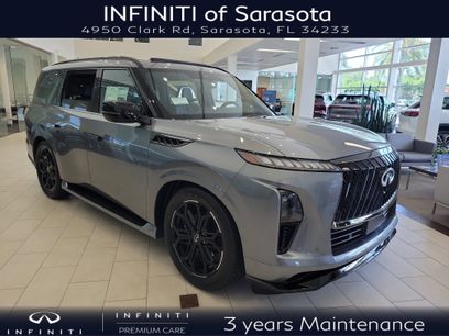 New 2026 INFINITI QX80 4WD