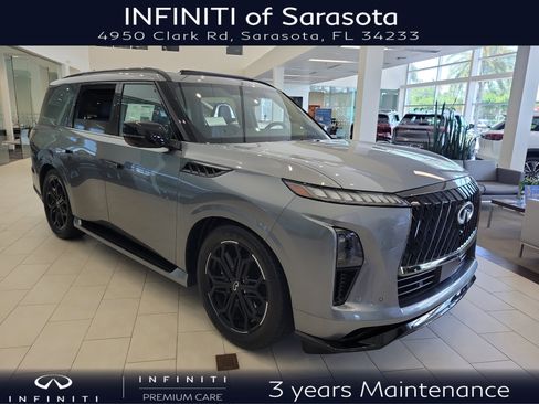 New 2026 INFINITI QX80 4WD image 1