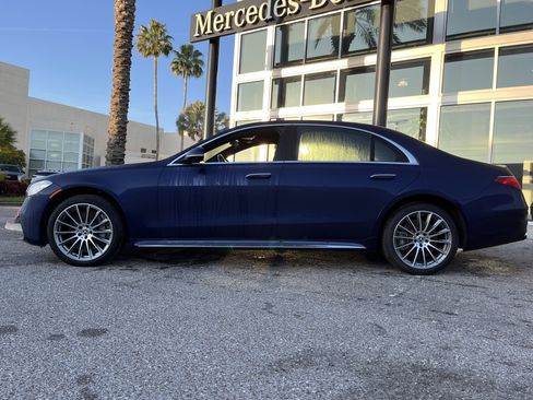 New 2025 Mercedes-Benz S 580 S 580 image 3