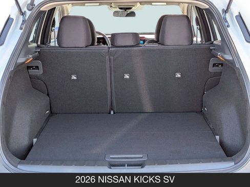 Certified 2026 Nissan Kicks SV image 20