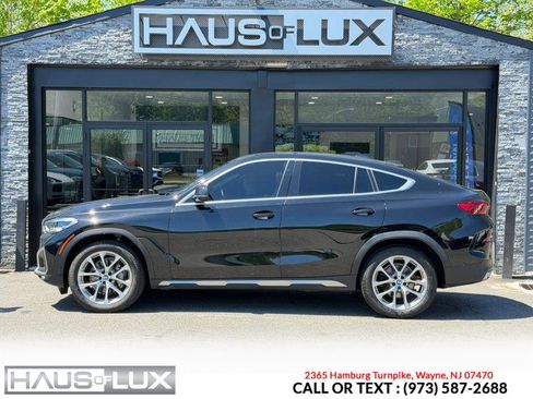 Used 2021 BMW X6 xDrive40i w/ Premium Package 2 AWD/4WD image 8