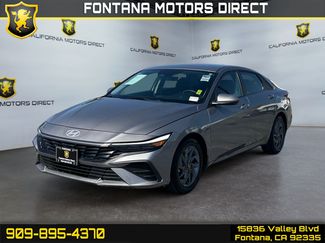 Used 2024 Hyundai Elantra Blue FWD video 1