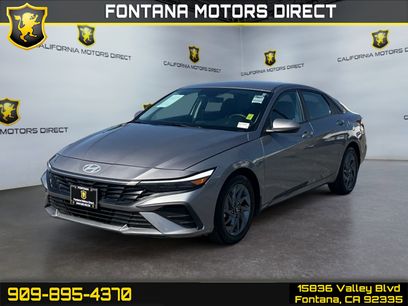 Used 2024 Hyundai Elantra Blue